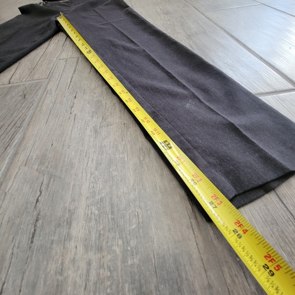 DAWN JOY VINTAGE PANTSUIT VEST CAREER WORK SILVER GRAY SIZE 3/4 - Picture 10 of 11